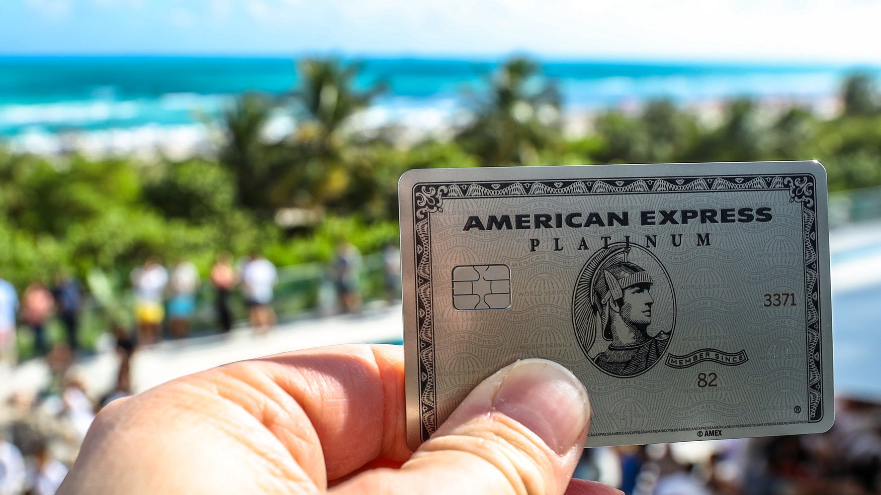 The American Express Platinum card