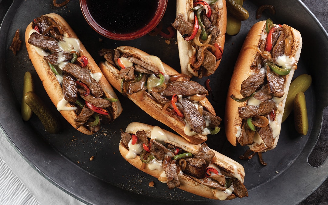 Perfect Cheesesteak
