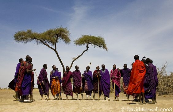 Upacara Maasai di