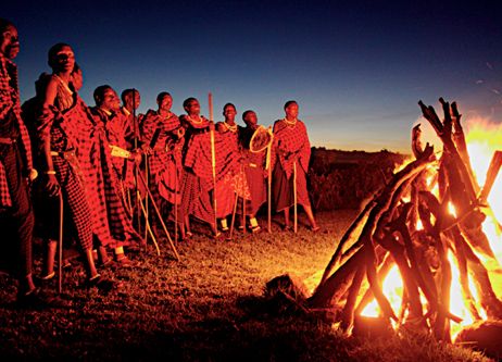 Upacara Maasai