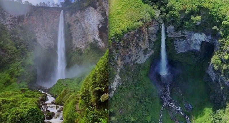 Lokasi dan Akses Menuju Air Terjun Sipisopiso