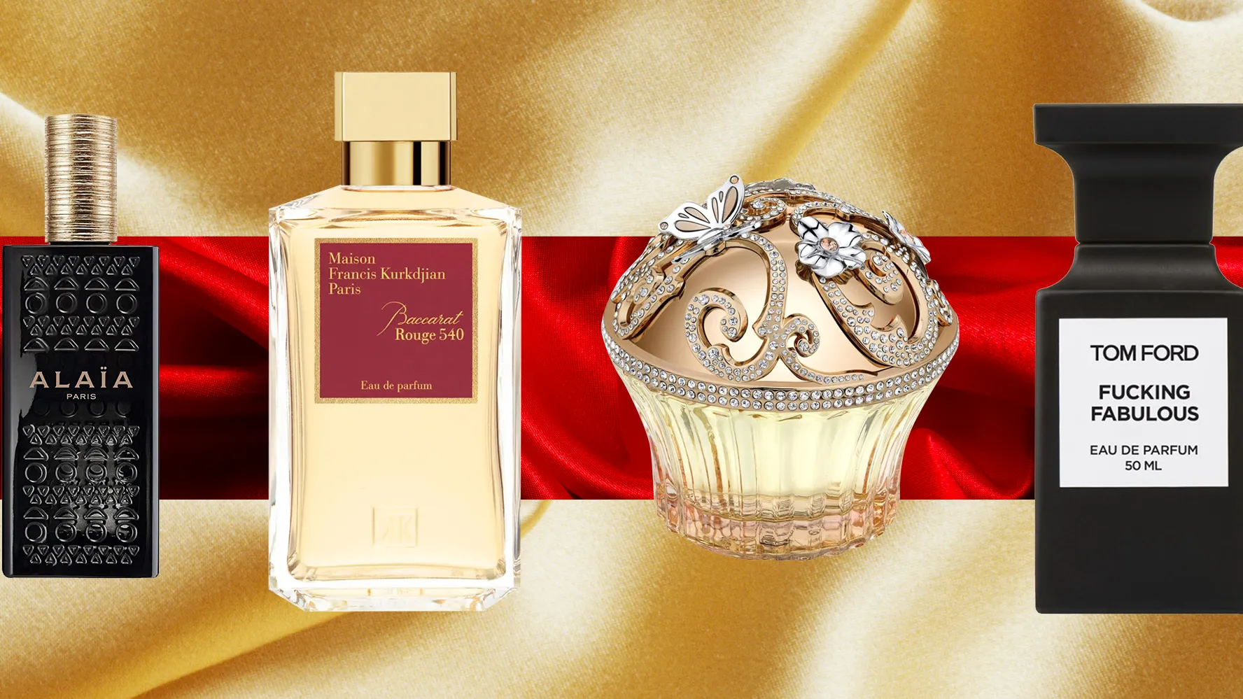 Baccarat Rouge 540 – Exclusive Iconic & Captivating