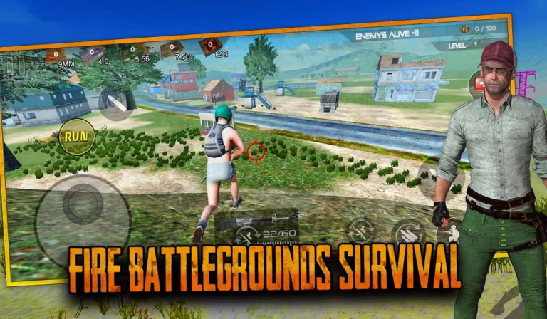 Survival Fire Battleground: Rekomendasi Tips Bermain