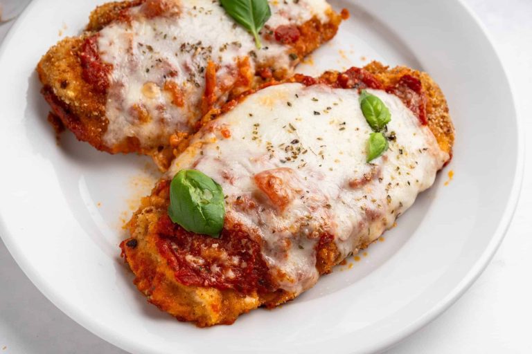 Ayam Parmigiana