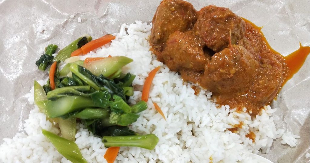 Nasi Kari Ayam