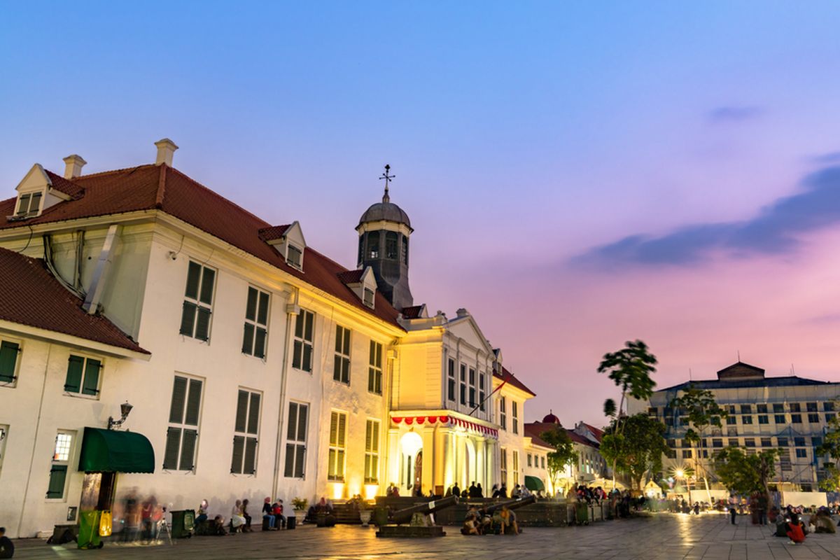 keindahan Kota Tua Jakarta
