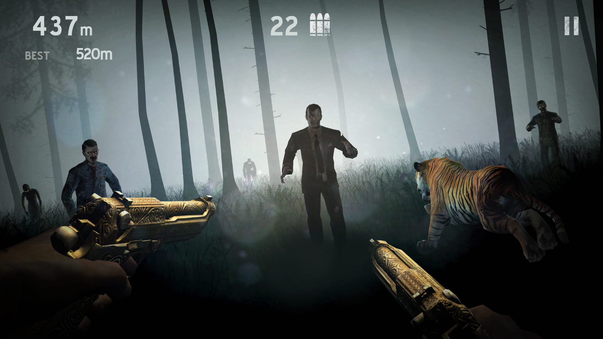 keseruan bermain Into the Dead