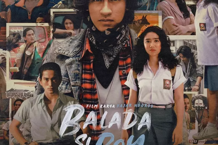 keseruan fim Balada Si Roy