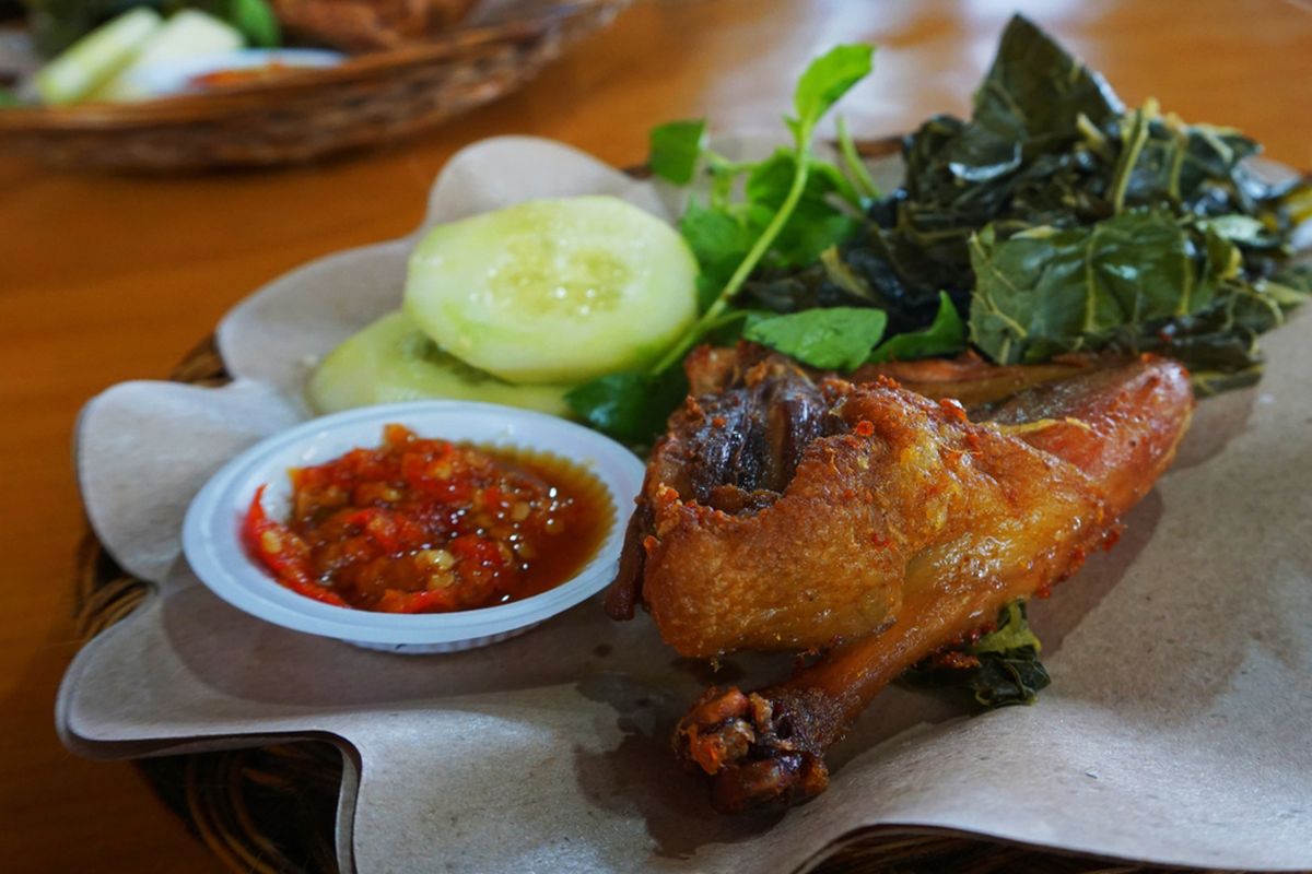 Bebek Goreng Sinjay