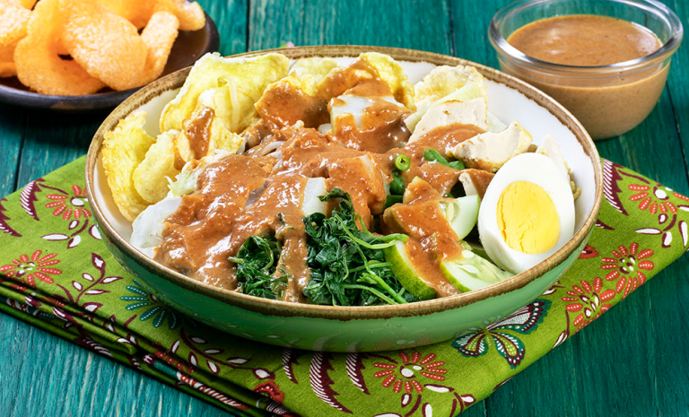 Gado-Gado Telur