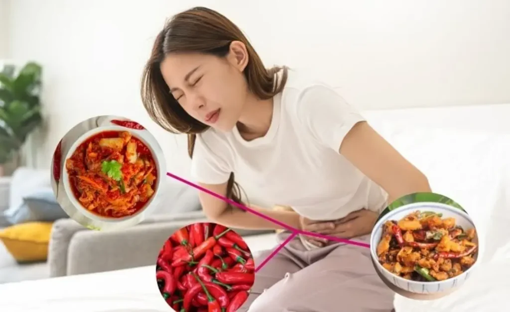 efek samping makan pedas