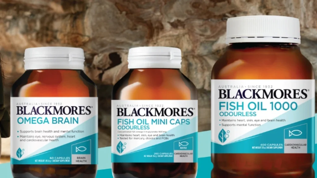 Blackmores Vitamin Beracun