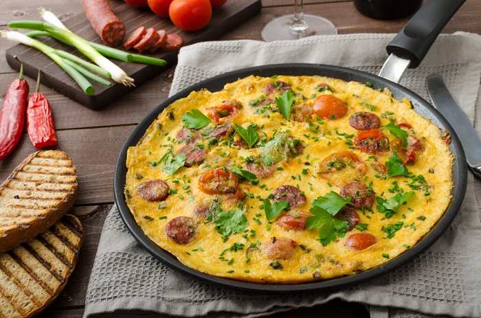 Omelet Sayur