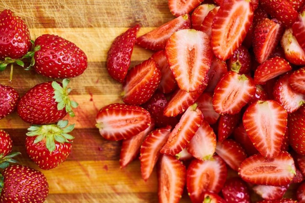 Kandungan Buah Strawberry