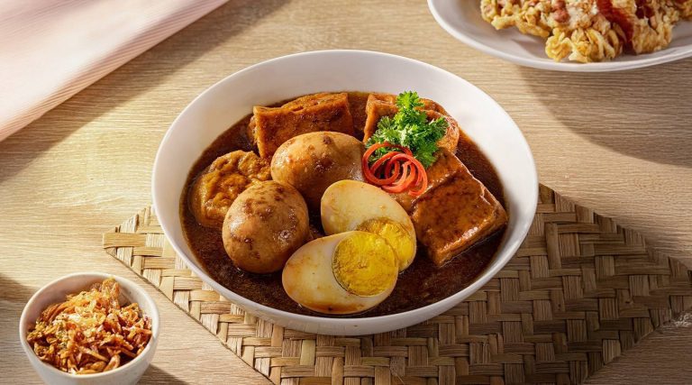 Semur Telur Tahu