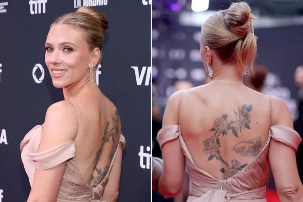 Scarlett Pamer Tato