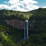 Curug Ngebul Cianjur Selatan