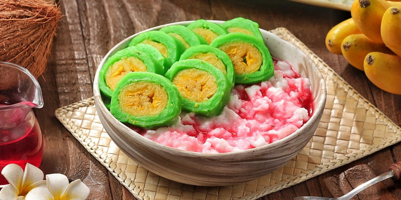 Es Pisang Ijo