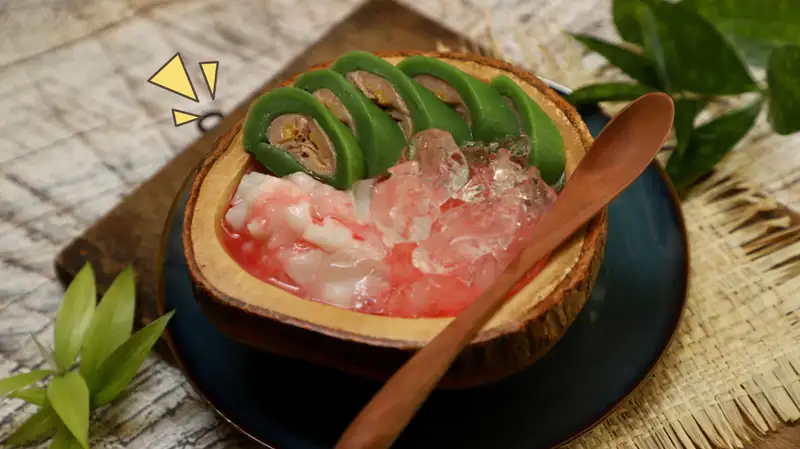 Es Pisang Ijo
