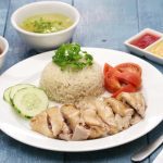 Malaysian Chicken Rice