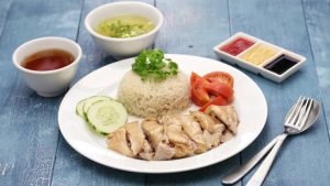 Malaysian Chicken Rice