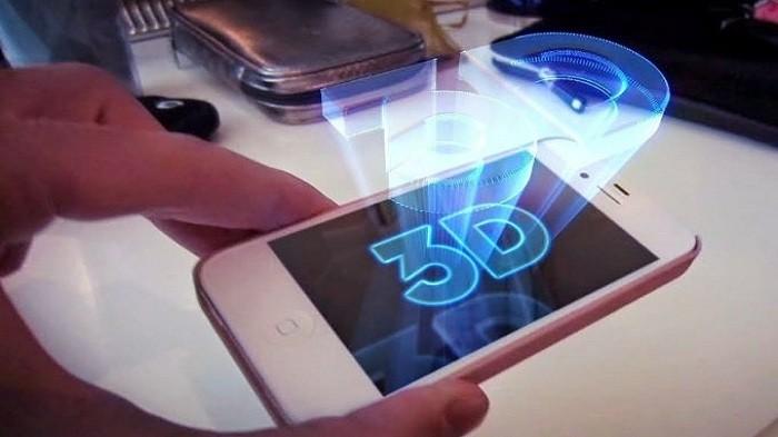 Ponsel Hologram