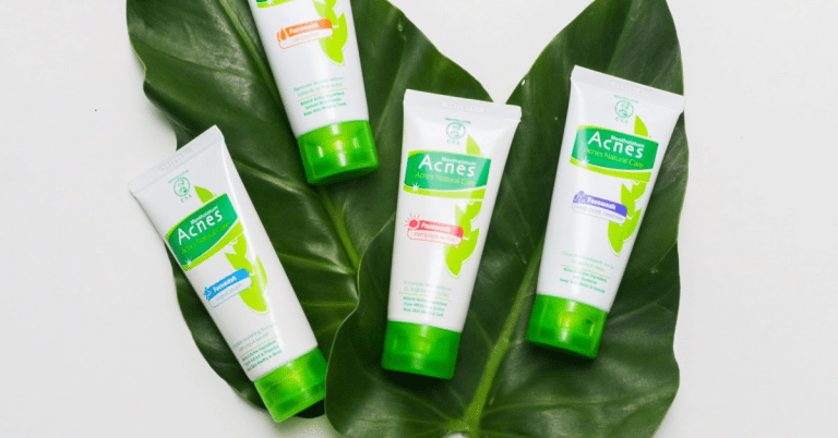 Acnes Natural Care