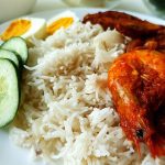 Nasi Lemak Udang Sambal