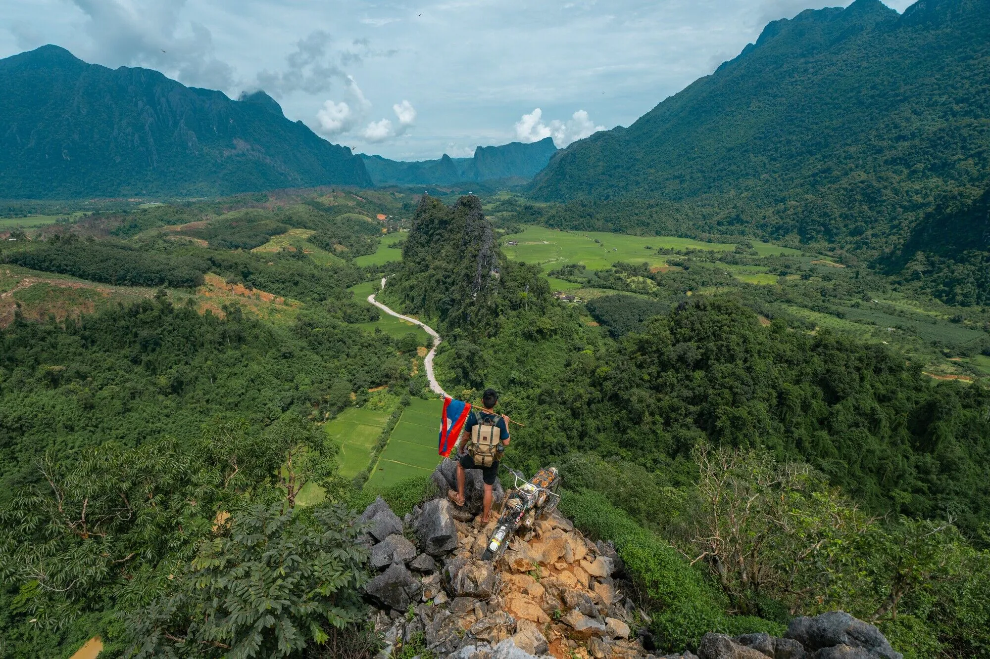 keindahan Vang Vieng