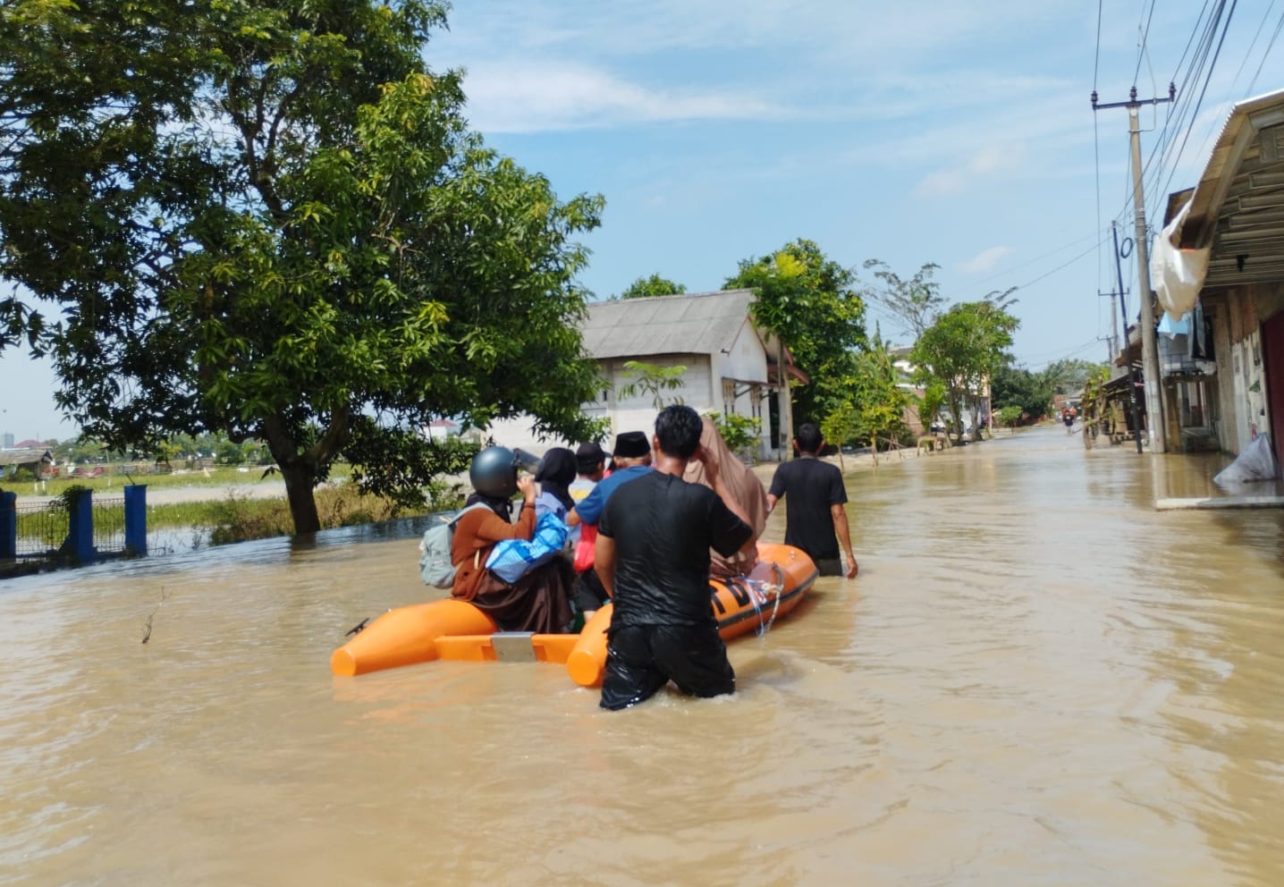 Banjir Karawang