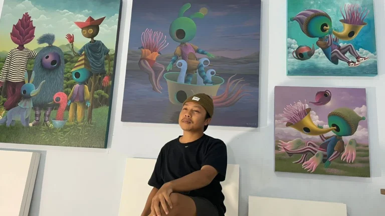 Mengenal Susilo Pelukis