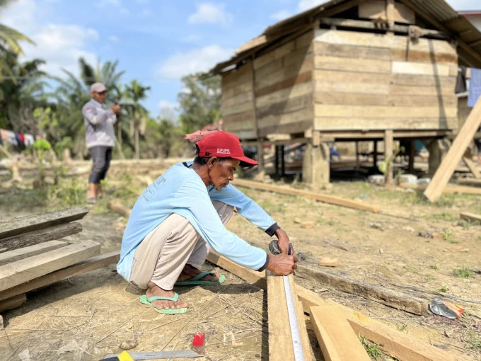 Penyintas Banjir Aceh Utara