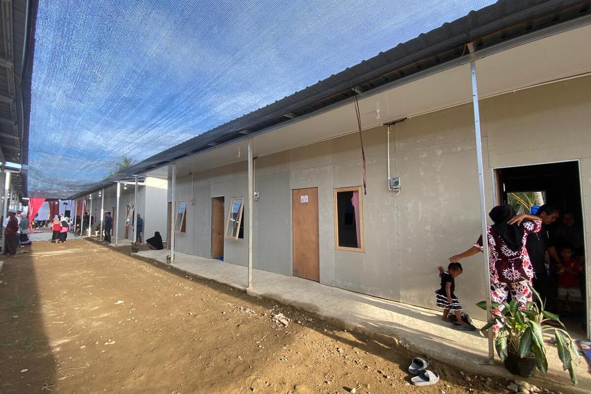 Penyintas Banjir Aceh Utara