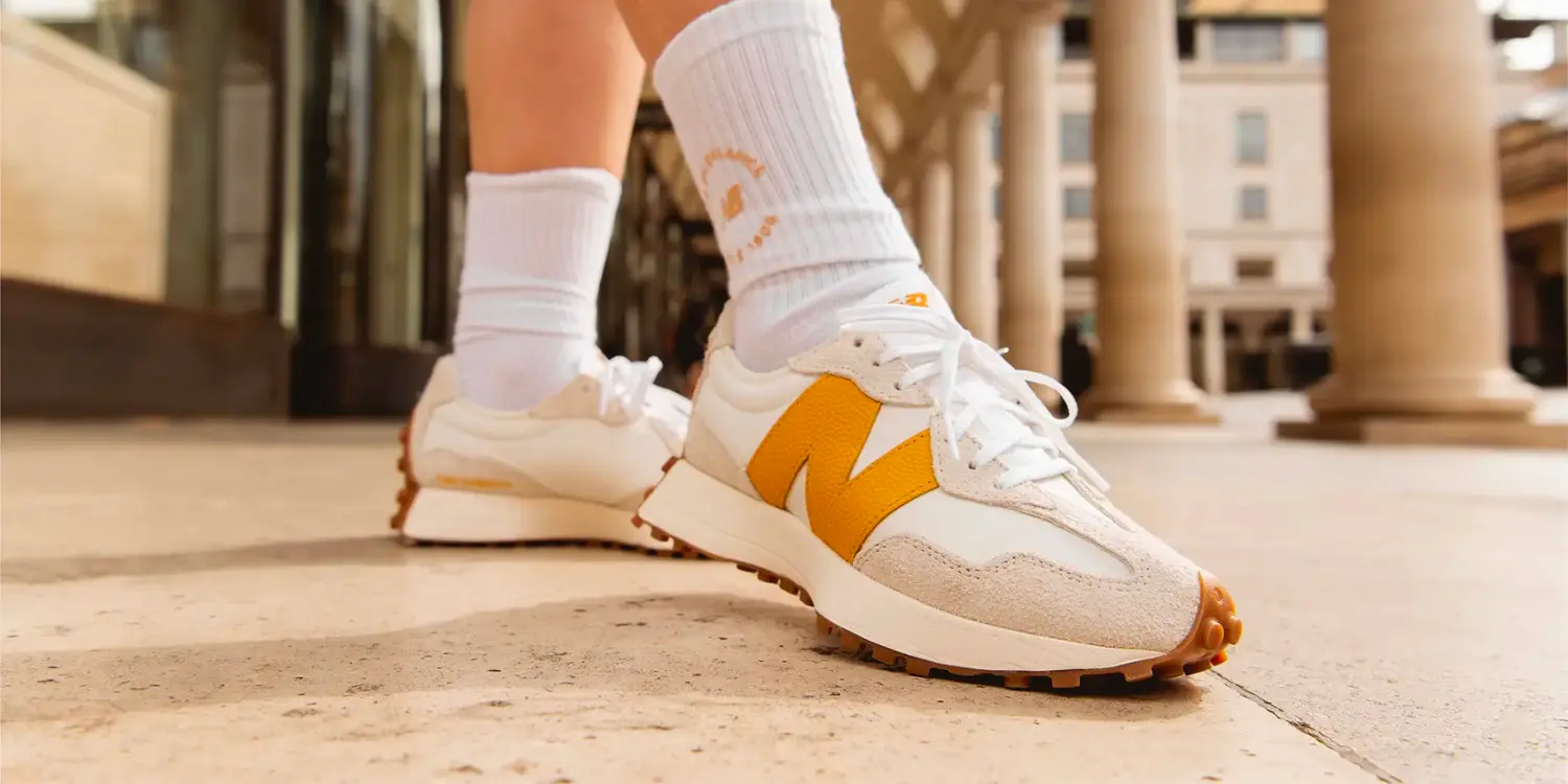 DNA Retro dengan Standar Modern New Balance 327