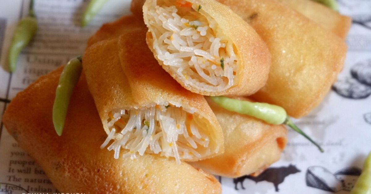 Jejak Rasa Risol Bihun di Indonesia