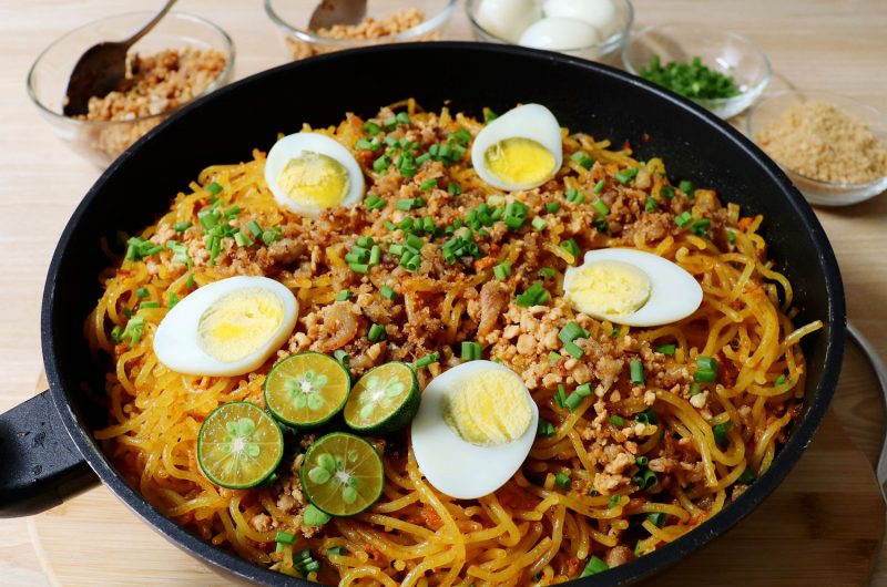 Cara Membuat Pancit Palabok yang Autentik di Rumah