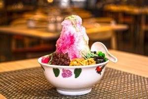 Malaysian Ais Kacang