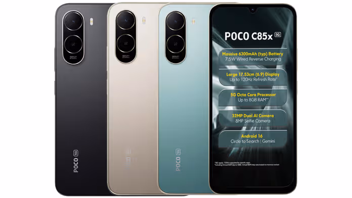 Poco C85x