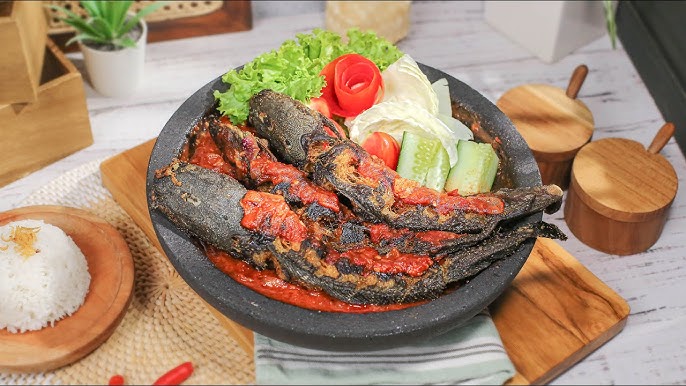 Resep Pecel Lele Sambal