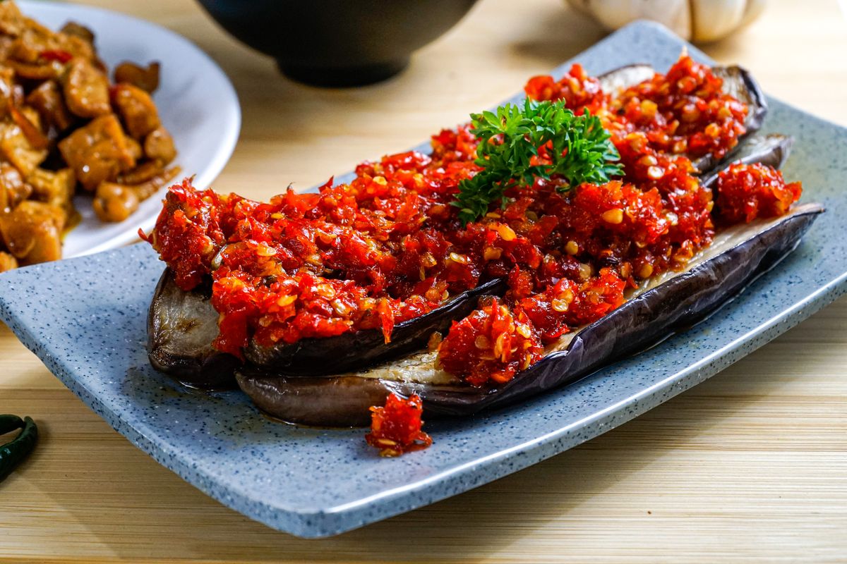 Terong Balado Pedas Gurih