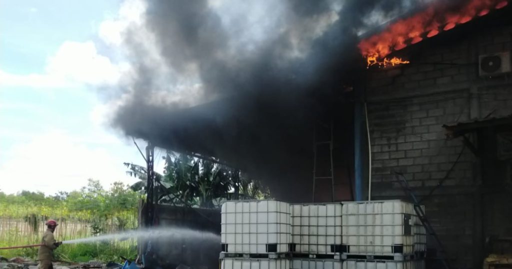 Kebakaran Pabrik Kasur