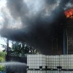 Kebakaran Pabrik Kasur