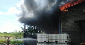 Kebakaran Pabrik Kasur