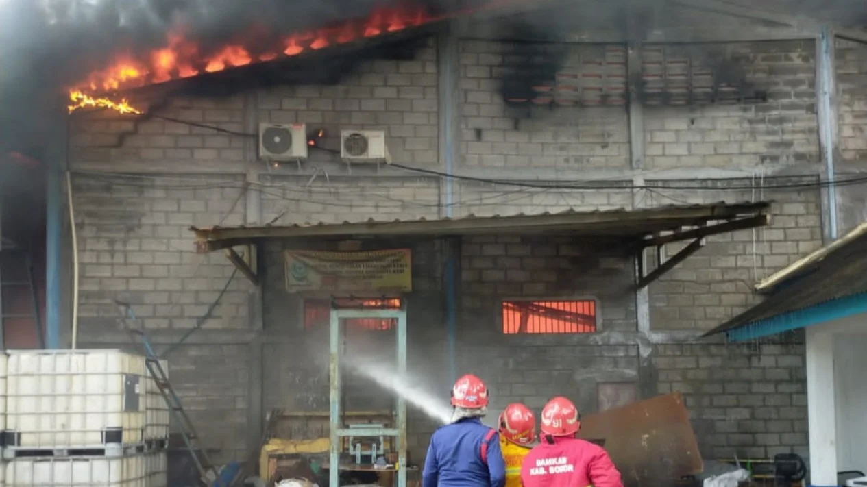 Kebakaran Pabrik Kasur
