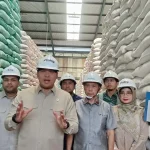 Cadangan Beras Melimpah