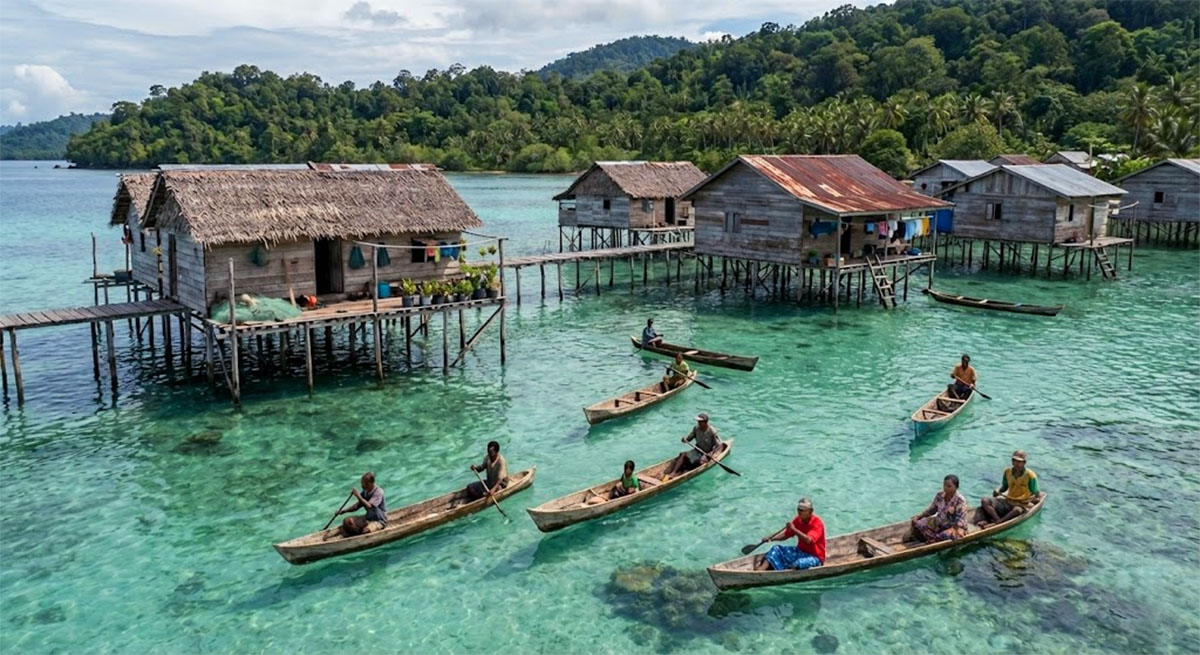 Kearifan Lokal dalam Menjaga Kelestarian Laut