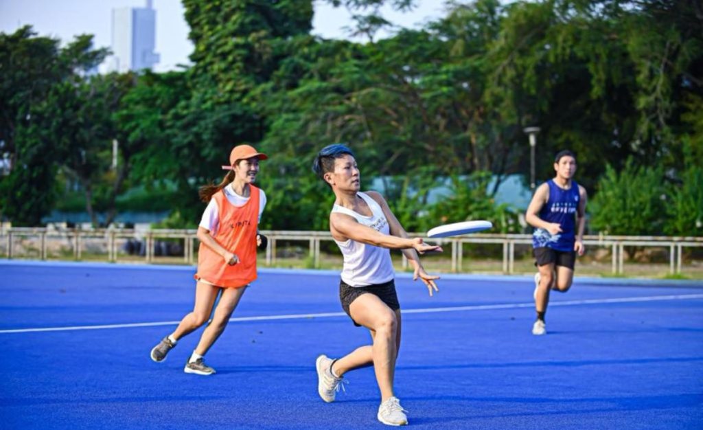 Olahraga Cakram Terbang