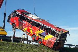 Kecelakaan Bus Halmahera
