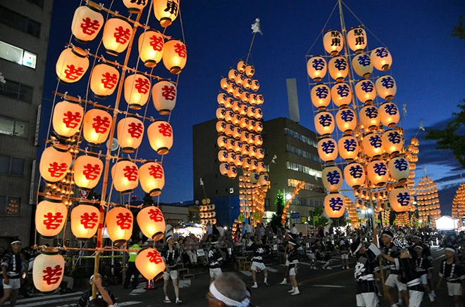 Akar Tradisi Akita Kanto Festival dan Simbolisme Butiran Padi