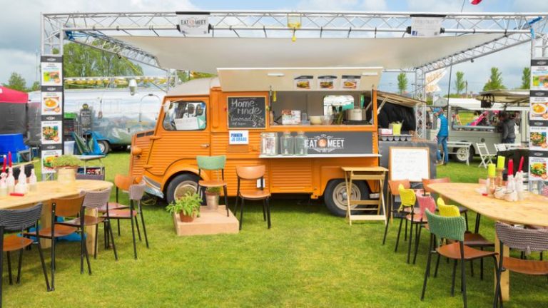 Bisnis Cafe Outdoor